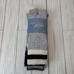 Gold Toe Men's Traveler Crew Socks⁰